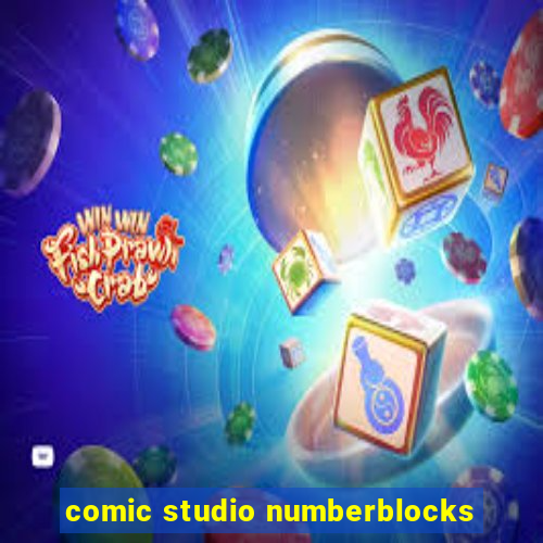 comic studio numberblocks